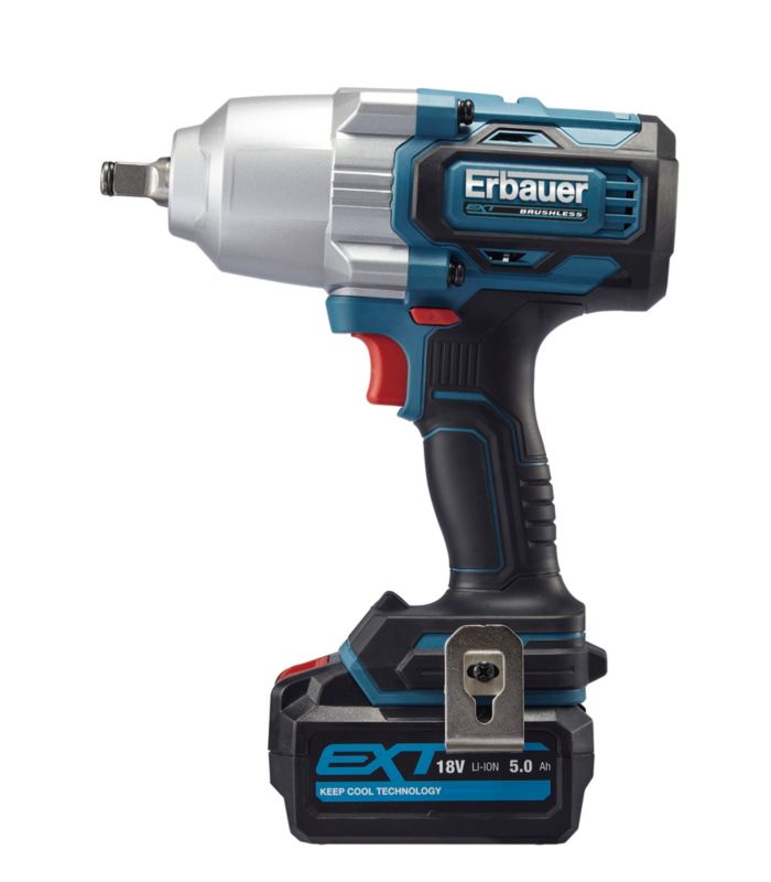 Klucz udarowy Erbauer 560 Nm 18 V bez akumulatora