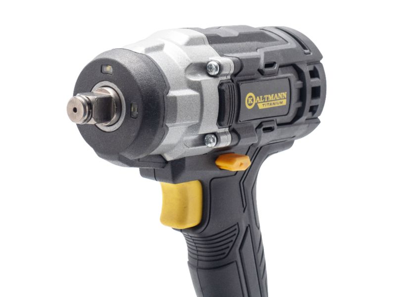 Klucz Udarowy Kaltmann KTI-BKU20V Titanium Bezszczotkowy 450 Nm Uchwyt 1/2 cala (samo urządzenie) 1 szt.
