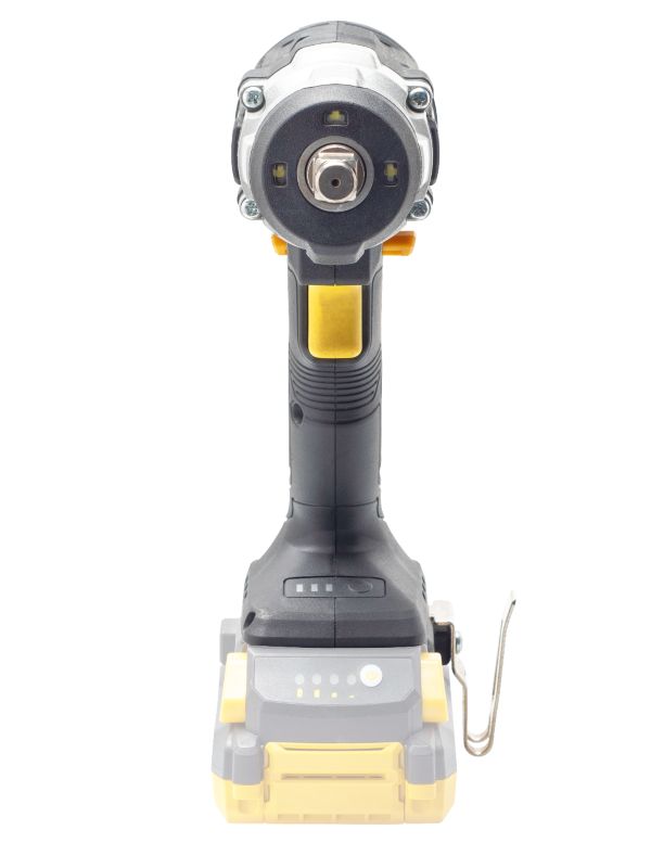 Klucz Udarowy Kaltmann KTI-BKU20V Titanium Bezszczotkowy 450 Nm Uchwyt 1/2 cala (samo urządzenie) 1 szt.