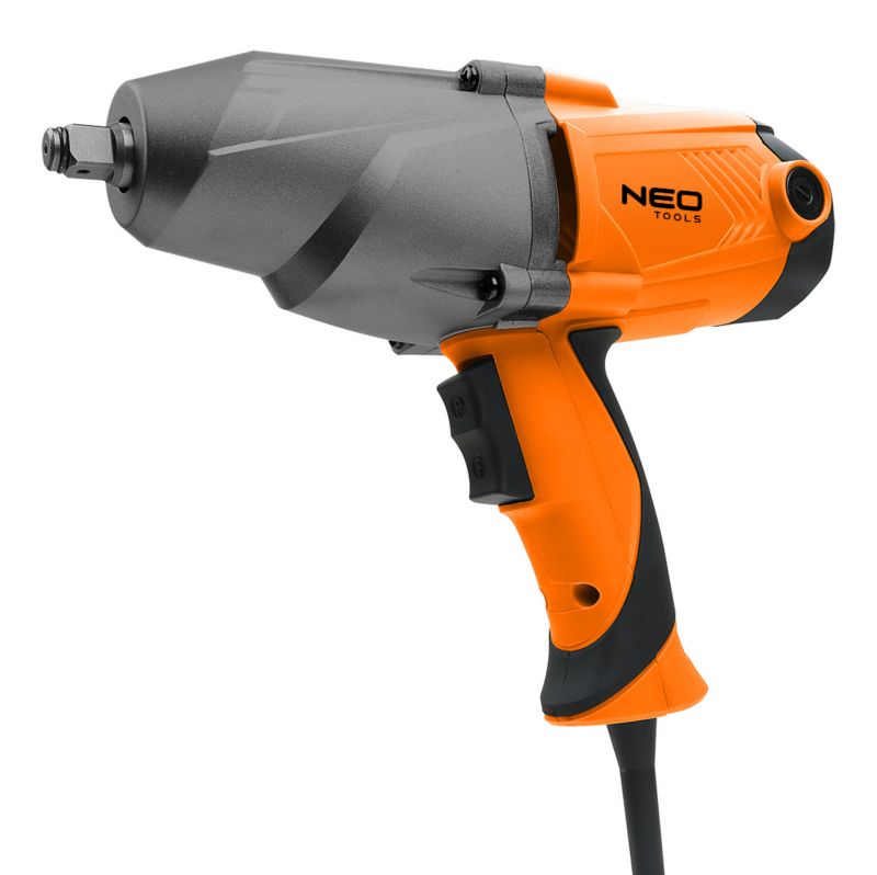 Klucz udarowy  Neo Tools do kół elektryczny 230V mocny 700Nm 1/2" walizka nasadki, 1szt