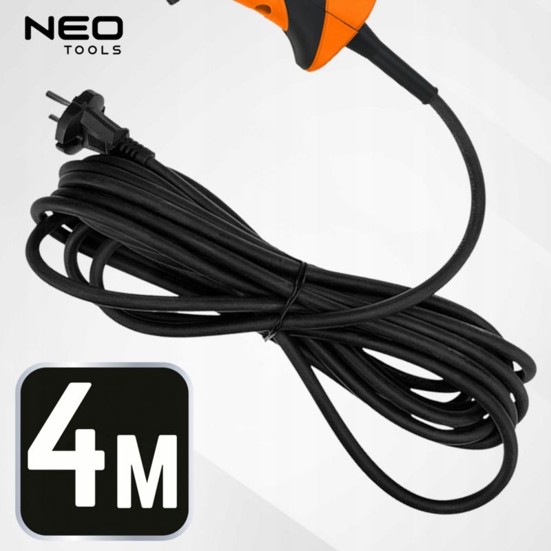 Klucz udarowy  Neo Tools do kół elektryczny 230V mocny 700Nm 1/2" walizka nasadki, 1szt