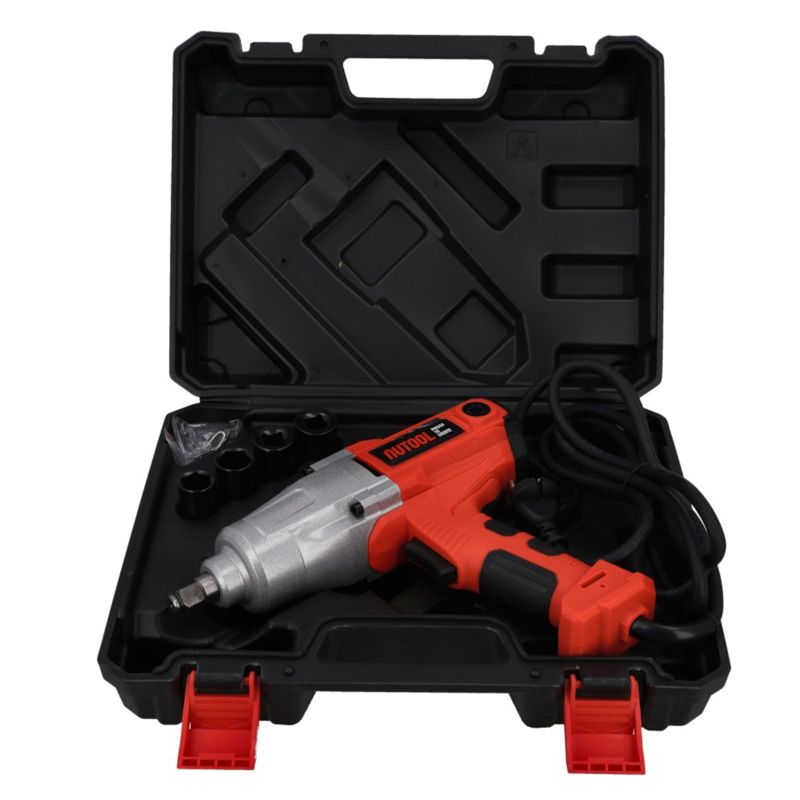 Klucz udarowy NuTool NIWDC710 SIECIOWY 1/2 NuTool 500 Nm 710W 1 szt