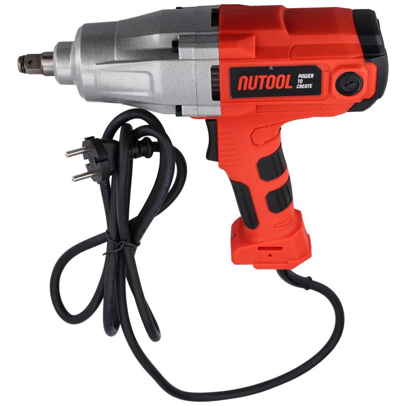 Klucz udarowy NuTool NIWDC710 SIECIOWY 1/2 NuTool 500 Nm 710W 1 szt