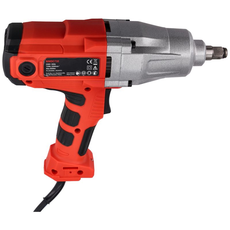 Klucz udarowy NuTool NIWDC710 SIECIOWY 1/2 NuTool 500 Nm 710W 1 szt