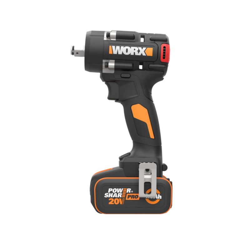 Klucz udarowy WORX WX273 20V 600 Nm 3 prędkości LED 1 szt.