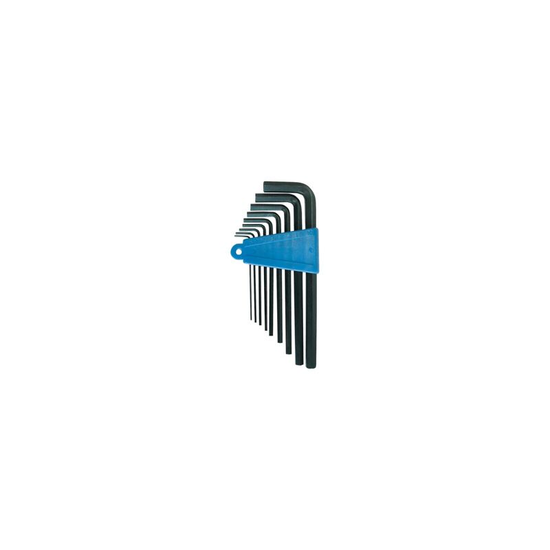 Klucze Mega imbusowe kpl. 9 szt 1,5-10mm 1 szt.