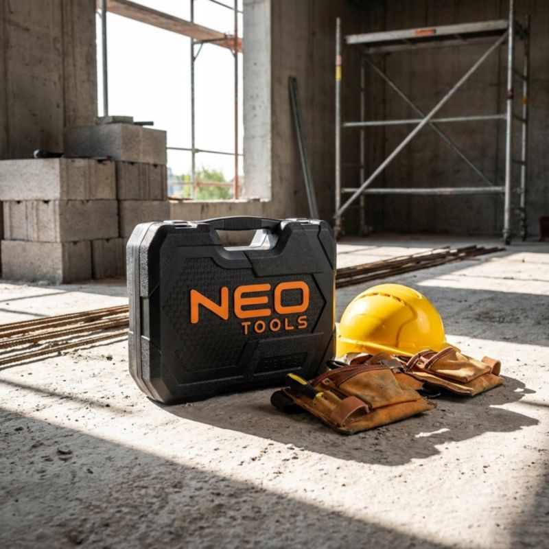 Klucze nasadowe NEO TOOLS 1/2", 3/8", 1/4", zestaw 219 szt., CrV 1 kpl