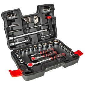 Klucze nasadowe Top Tools 1/4", 1/2", 53 szt. 1 kpl