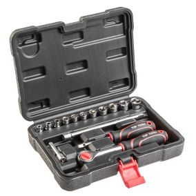 Klucze nasadowe Top Tools 1/4", 15 szt. 1 kpl