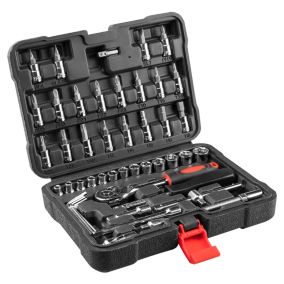 Klucze nasadowe Top Tools 1/4" 49 szt. 1 kpl
