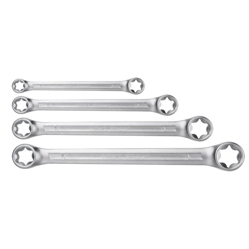 Klucze oczkowe NEO TOOLS Torx T6-T24, zestaw 4 szt. 1 kpl