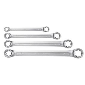 Klucze oczkowe NEO TOOLS Torx T6-T24, zestaw 4 szt. 1 kpl