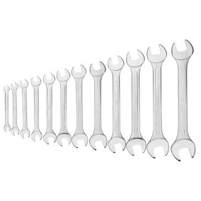 Klucze płaskie NEO TOOLS dwustronne 6-32 mm, zestaw 12 szt. 1 kpl