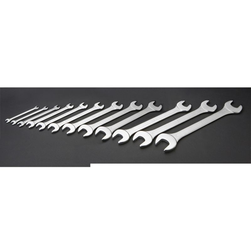 Klucze płaskie NEO TOOLS dwustronne 6-32 mm, zestaw 12 szt. 1 kpl