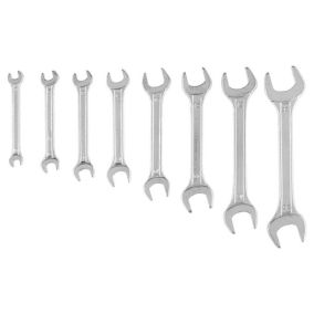 Klucze płaskie Top Tools dwustronne 6-22 mm, zestaw 8 szt. 1 kpl