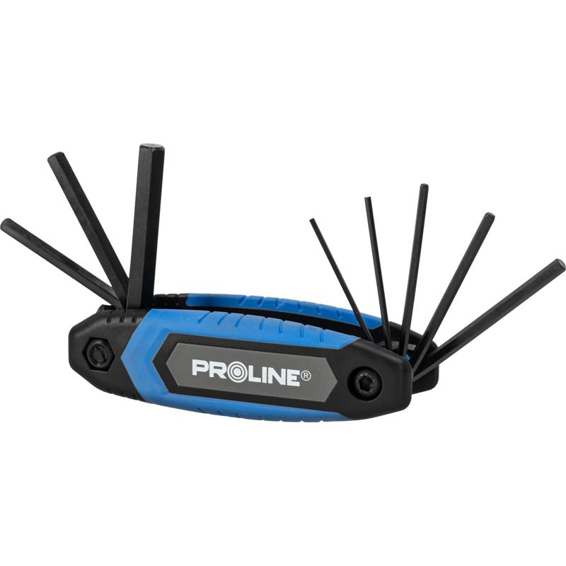 Klucze Proline imbusowe 1.5-8.0 mm ze skuwką kpl. 8 szt 1 szt.