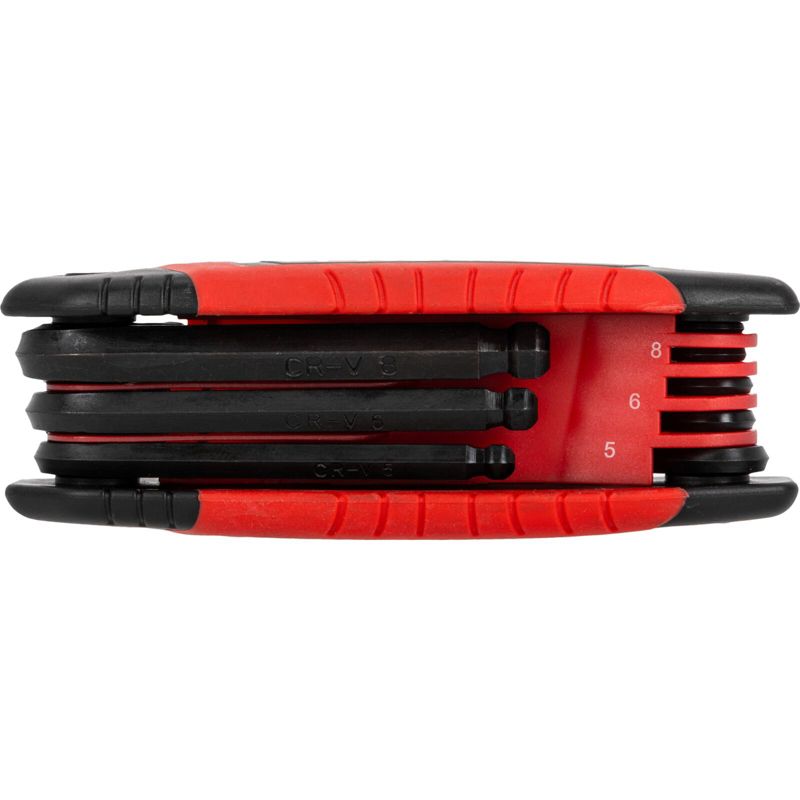 Klucze Proline imbusowe z kulką i skuwką, 1.5-8.0 mm 8 szt 1 szt.