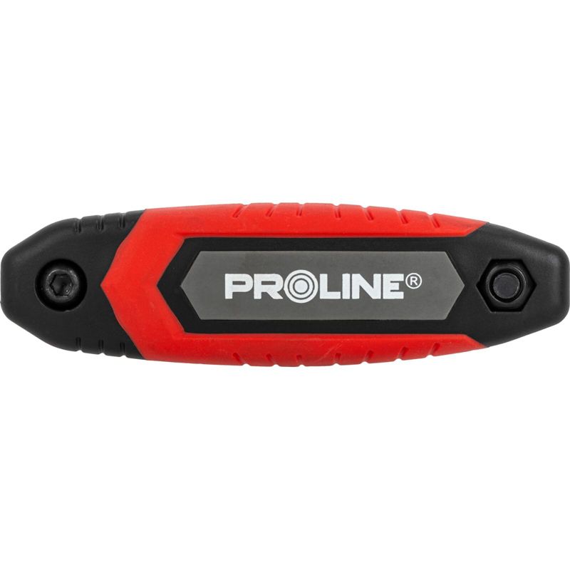 Klucze Proline imbusowe z kulką i skuwką, 1.5-8.0 mm 8 szt 1 szt.