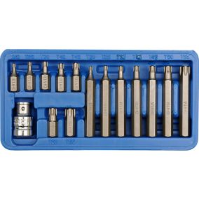 Klucze specjalne Voerl torx T20-T55 15 części