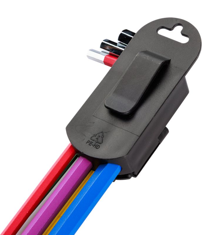 Klucze sześciokątne Neo Tools 1.5-10 mm 9 szt.