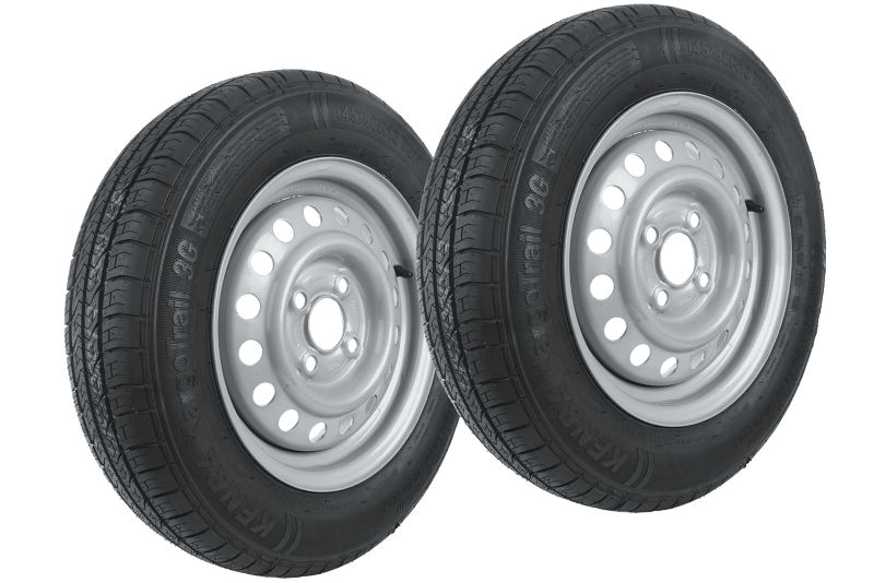 Koła do przyczepki Unitrailer opony 145/80 R13 78N felgi 4Jx13