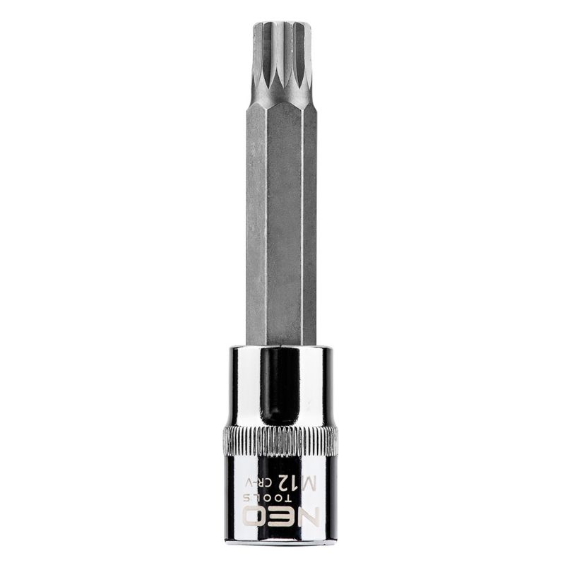 Końcówka Spline na nasadce 1/2" NEO TOOLS M12 1 szt.