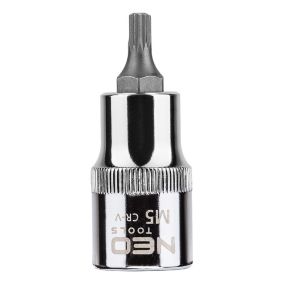 Końcówka Spline na nasadce 1/2" NEO TOOLS M5 1 szt.