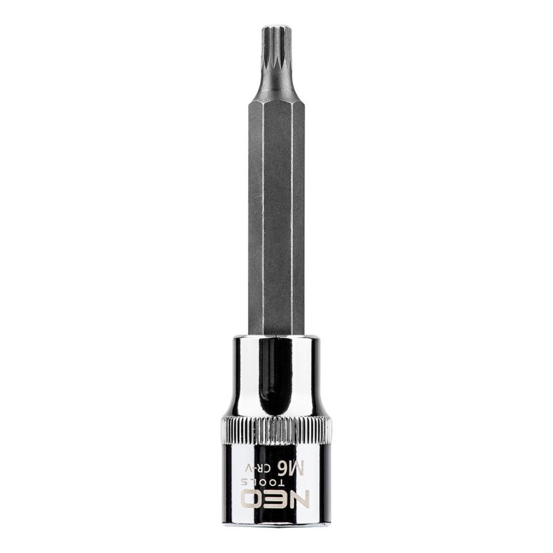 Końcówka Spline na nasadce 1/2" NEO TOOLS M6 1 szt.