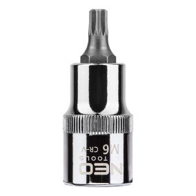 Końcówka Spline na nasadce 1/2" NEO TOOLS M6 x 55 mm 1 szt.