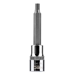 Końcówka sześciokątna na nasadce 1/2" NEO TOOLS H6 x 100 mm 1 szt.