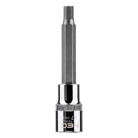 Końcówka sześciokątna na nasadce 1/2" NEO TOOLS H7 1 szt.