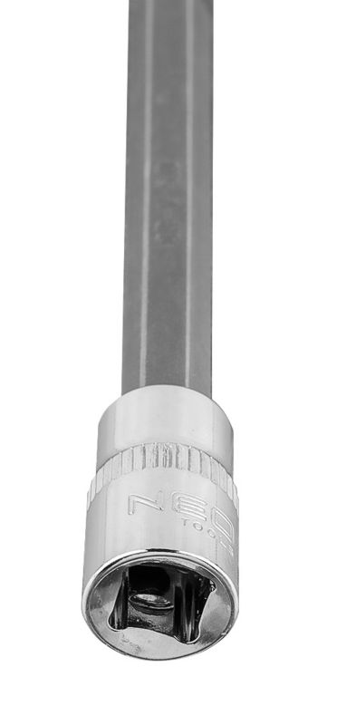 Końcówka sześciokątna na nasadce 1/4" NEO TOOLS H5 1 szt.