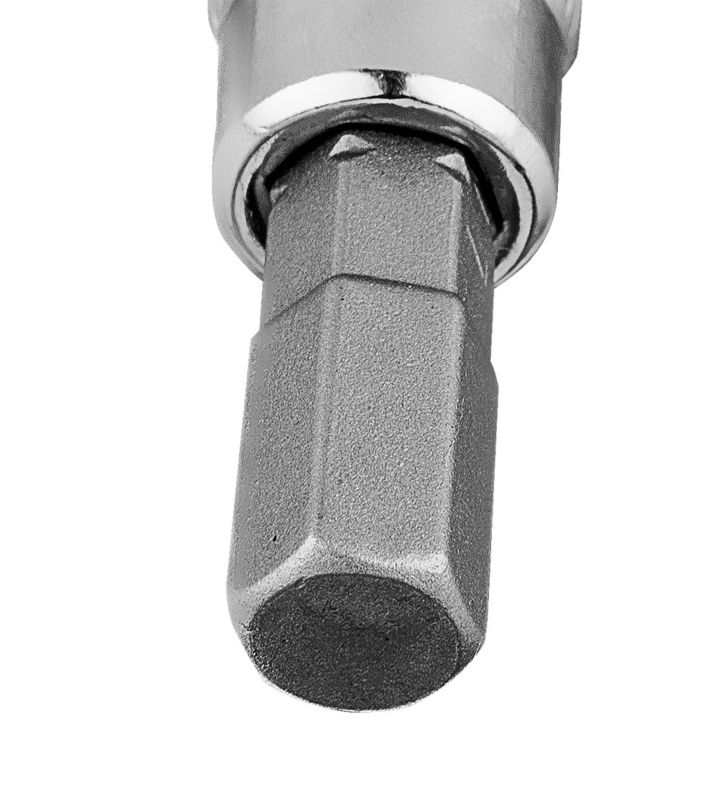 Końcówka sześciokątna na nasadce 1/4" NEO TOOLS H7 krótka, 37 mm 1 szt.