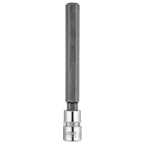 Końcówka sześciokątna na nasadce 1/4" NEO TOOLS H8 długa, 87 mm 1 szt.