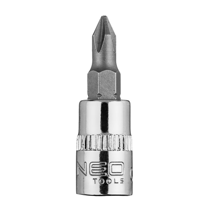 Końcówka sześciokątna na nasadce 1/4" NEO TOOLS PH1 1 szt.