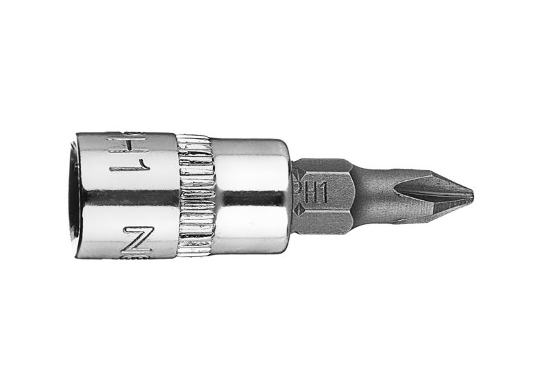 Końcówka sześciokątna na nasadce 1/4" NEO TOOLS PH1 1 szt.