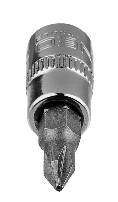 Końcówka sześciokątna na nasadce 1/4" NEO TOOLS PH1 1 szt.
