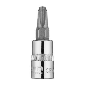 Końcówka sześciokątna na nasadce 1/4" NEO TOOLS PH3 1 szt.