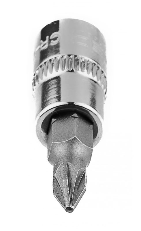 Końcówka sześciokątna na nasadce 1/4" NEO TOOLS PZ1 1 szt.