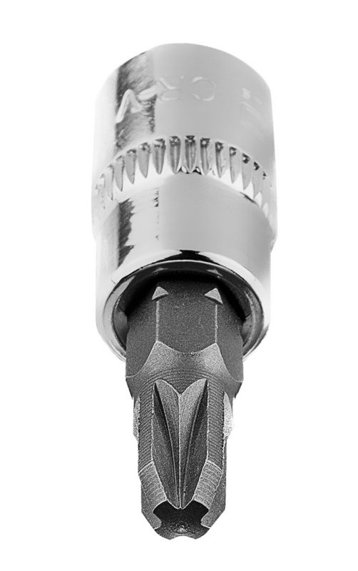 Końcówka sześciokątna na nasadce 1/4" NEO TOOLS PZ3 1 szt.