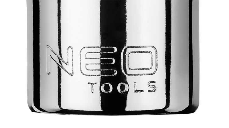 Końcówka sześciokątna na nasadce 1/4" NEO TOOLS PZ3 1 szt.