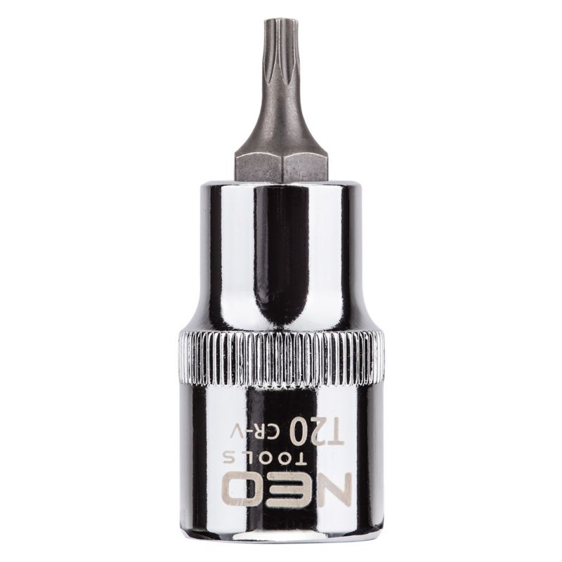 Końcówka Torx na nasadce 1/2" NEO TOOLS T20 1 szt.