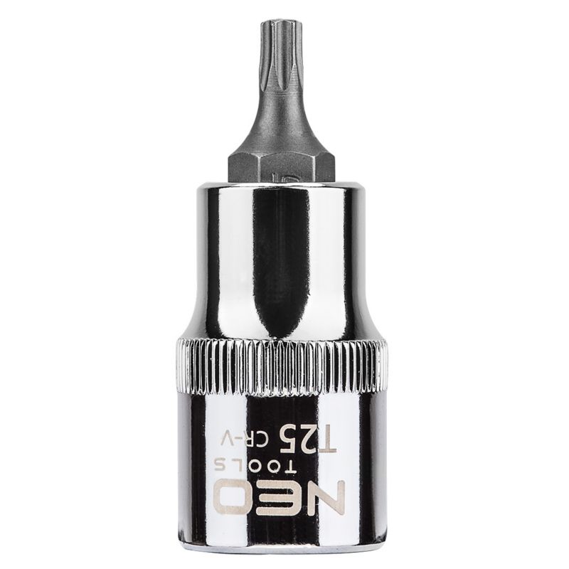 Końcówka Torx na nasadce 1/2" NEO TOOLS T25 1 szt.
