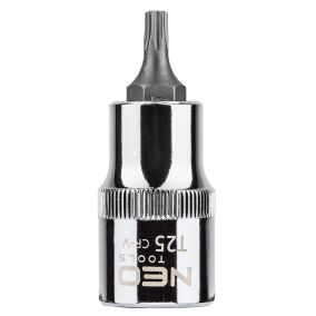 Końcówka Torx na nasadce 1/2" NEO TOOLS T25 1 szt.