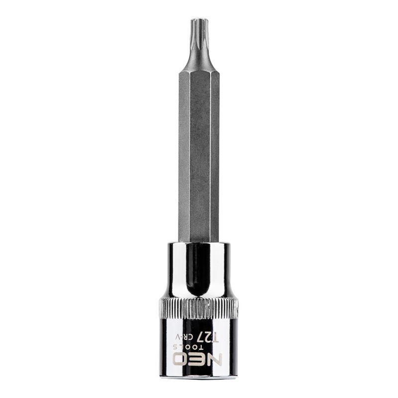 Końcówka Torx na nasadce 1/2" NEO TOOLS T27 1 szt.