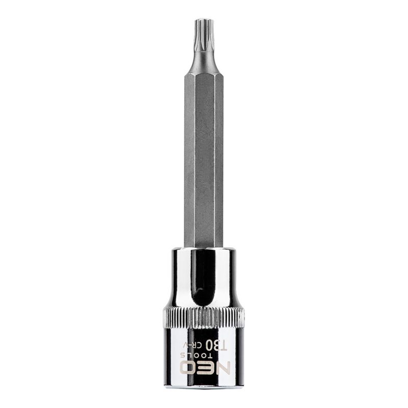 Końcówka Torx na nasadce 1/2" NEO TOOLS T30 1 szt.
