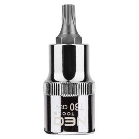 Końcówka Torx na nasadce 1/2" NEO TOOLS T30 x 55 mm 1 szt.