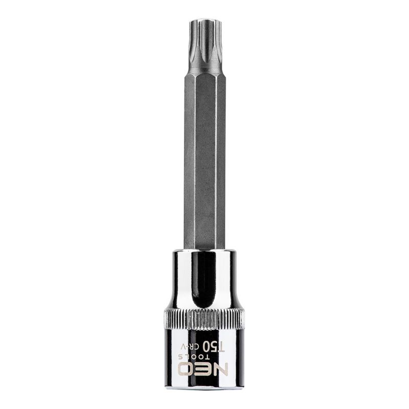 Końcówka Torx na nasadce 1/2" NEO TOOLS T50 x 100 mm 1 szt.