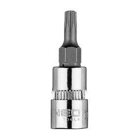 Końcówka Torx na nasadce 1/4" NEO TOOLS TX20 1 szt.