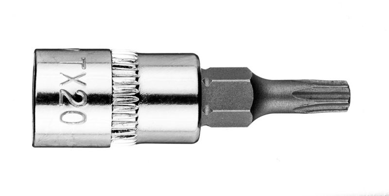 Końcówka Torx na nasadce 1/4" NEO TOOLS TX20 1 szt.